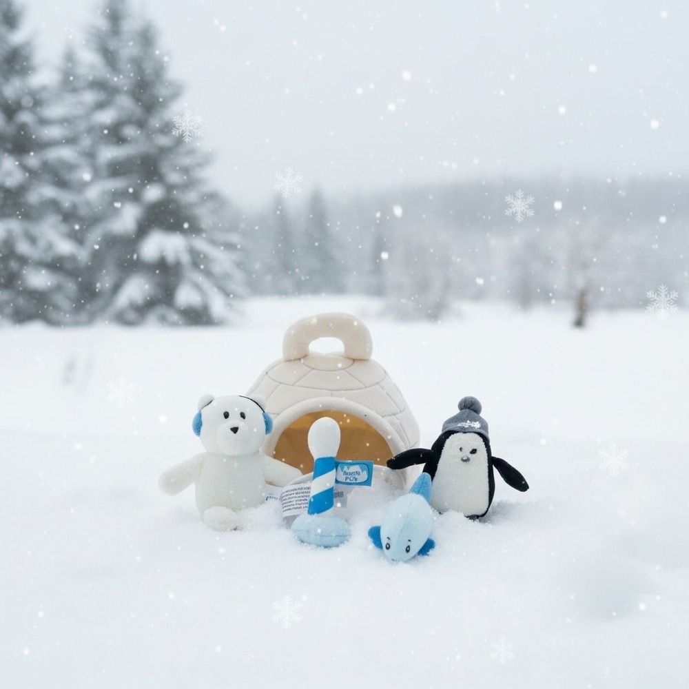 GUND‎ BABY- My Little Igloo